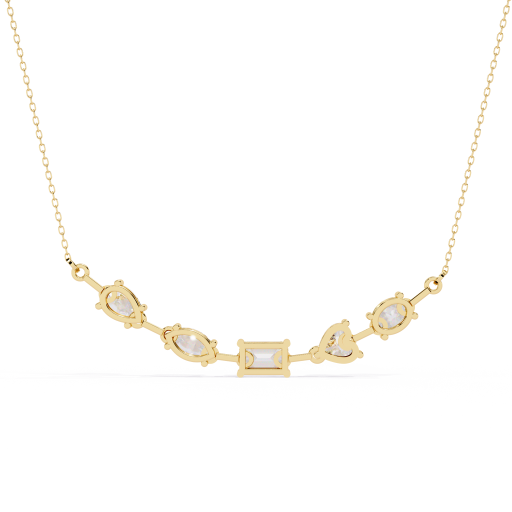 Celestial Curve Necklace