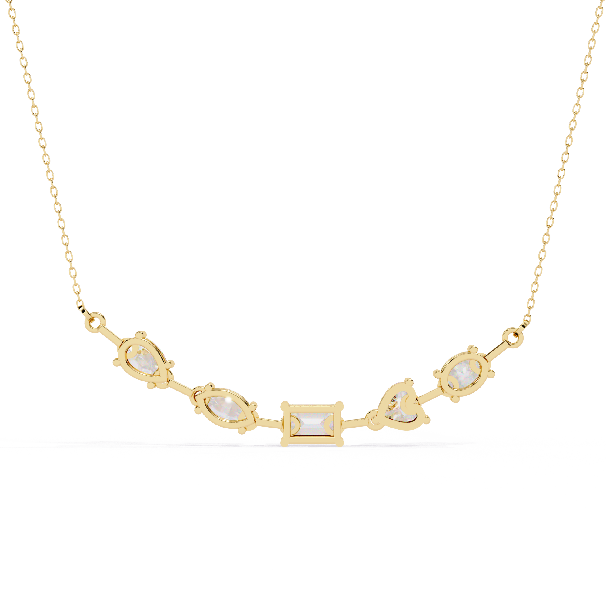 Celestial Curve Necklace