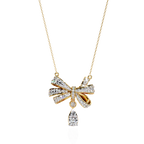 Glamorous Bow Necklace