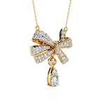 Glamorous Bow Necklace