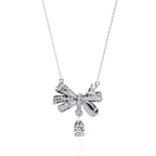 Glamorous Bow Necklace