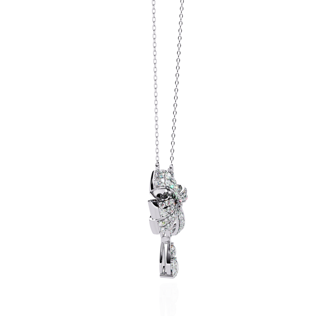 Glamorous Bow Necklace