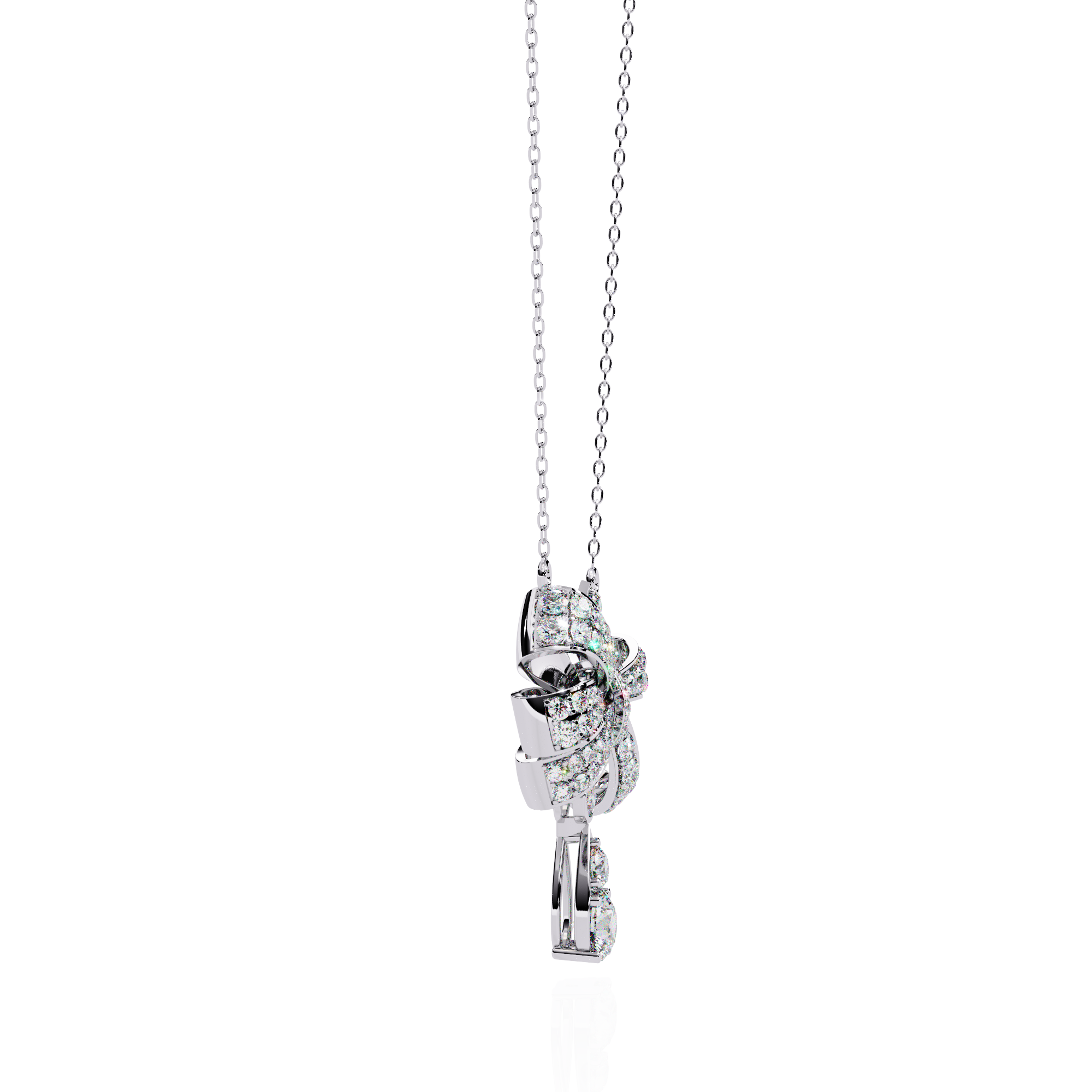 Glamorous Bow Necklace
