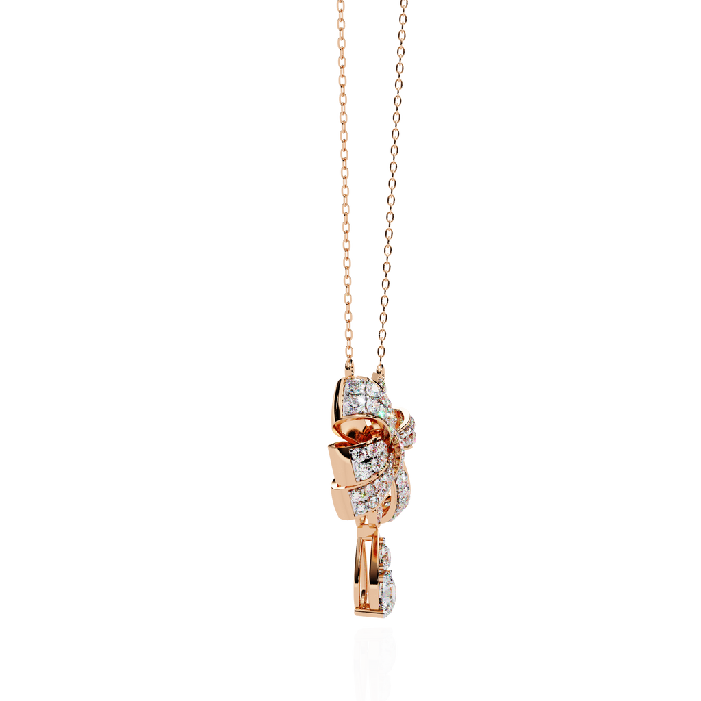 Glamorous Bow Necklace