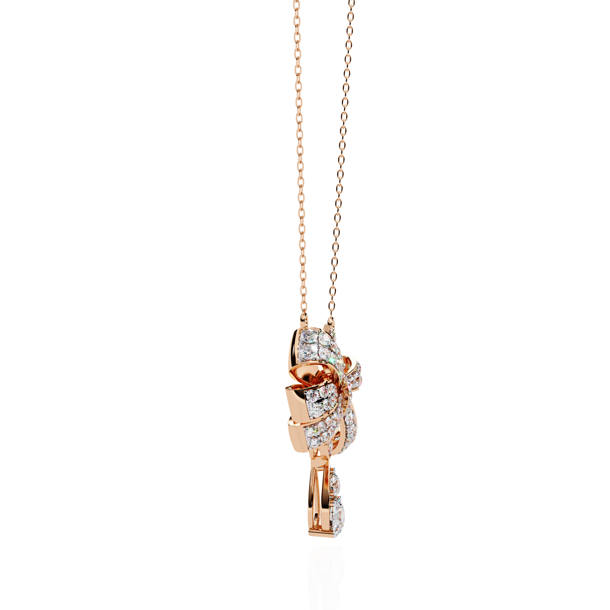 Glamorous Bow Necklace