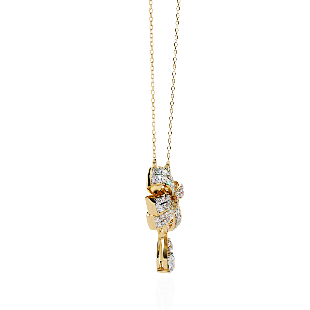 Glamorous Bow Necklace