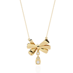 Glamorous Bow Necklace