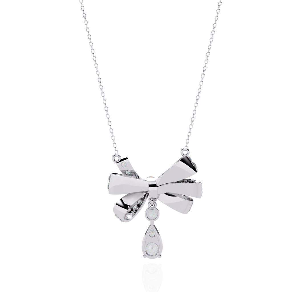 Glamorous Bow Necklace