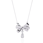 Glamorous Bow Necklace