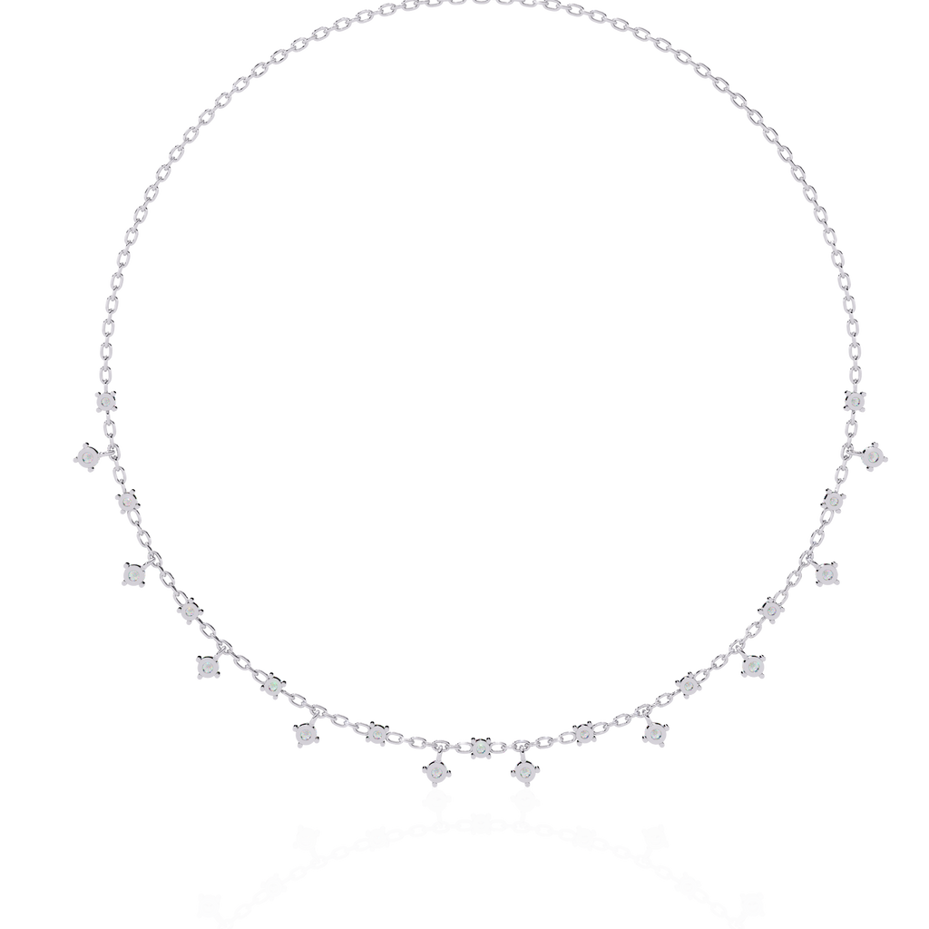 Graceful Cascade Necklace