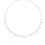 Graceful Cascade Necklace