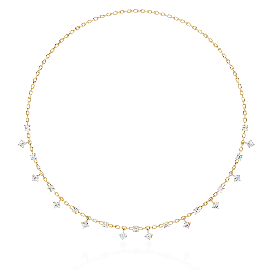 Graceful Cascade Necklace