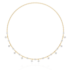 Graceful Cascade Necklace
