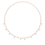 Graceful Cascade Necklace