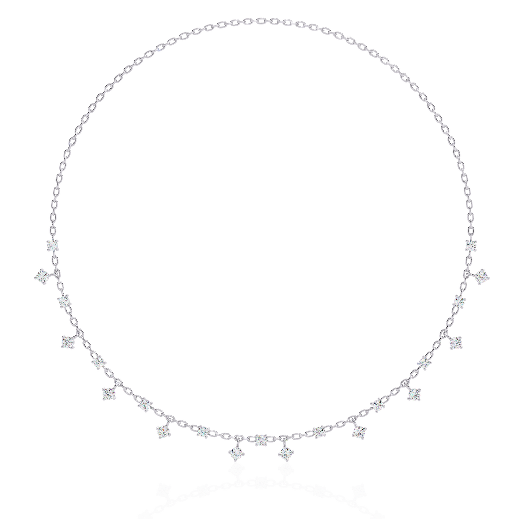 Graceful Cascade Necklace