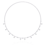 Graceful Cascade Necklace
