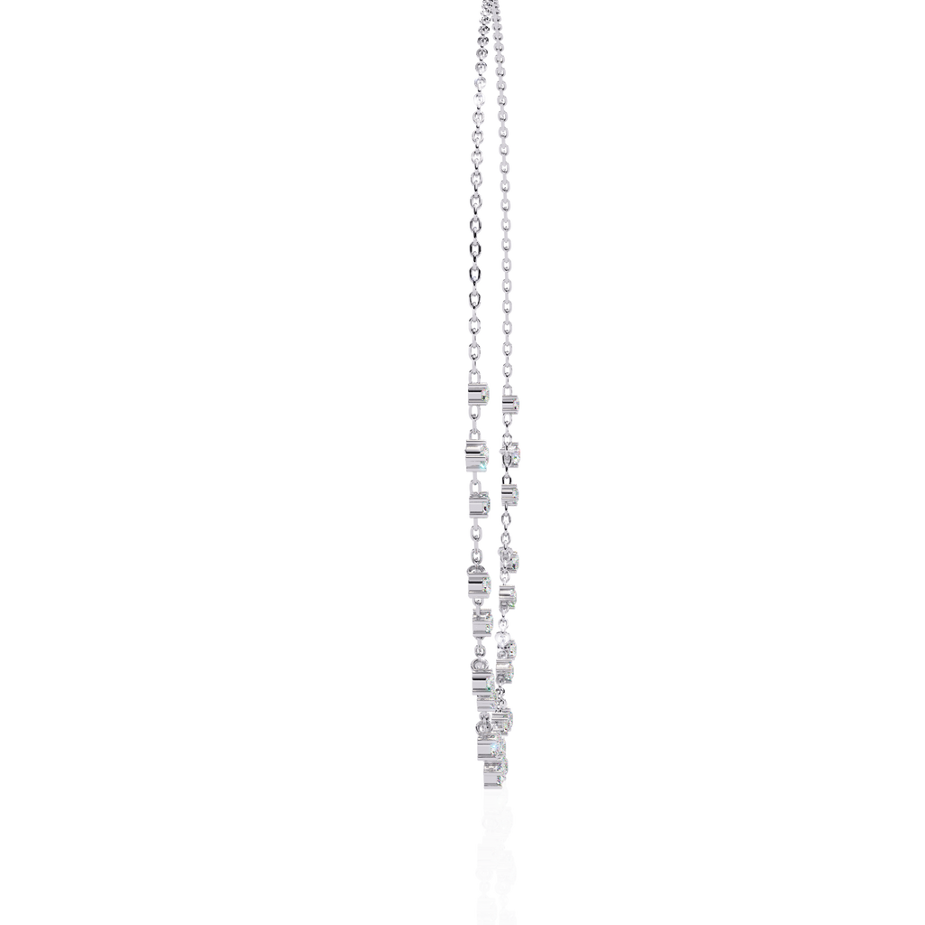 Graceful Cascade Necklace