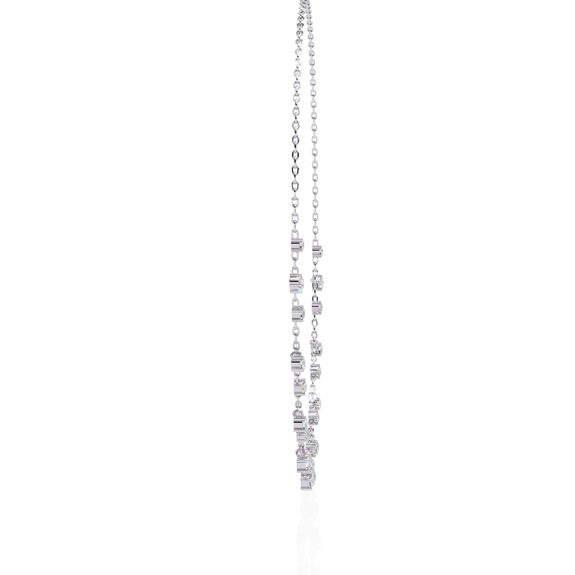 Graceful Cascade Necklace