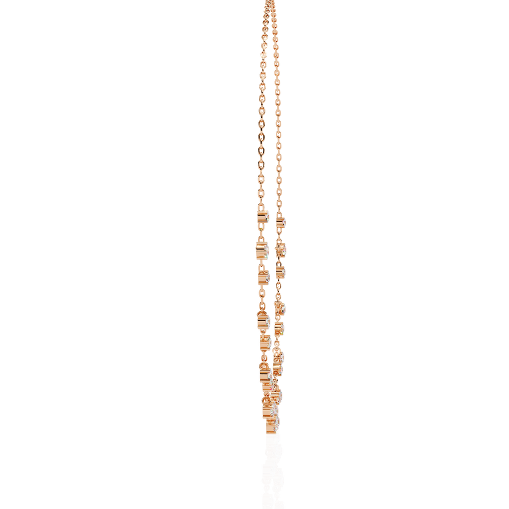 Graceful Cascade Necklace