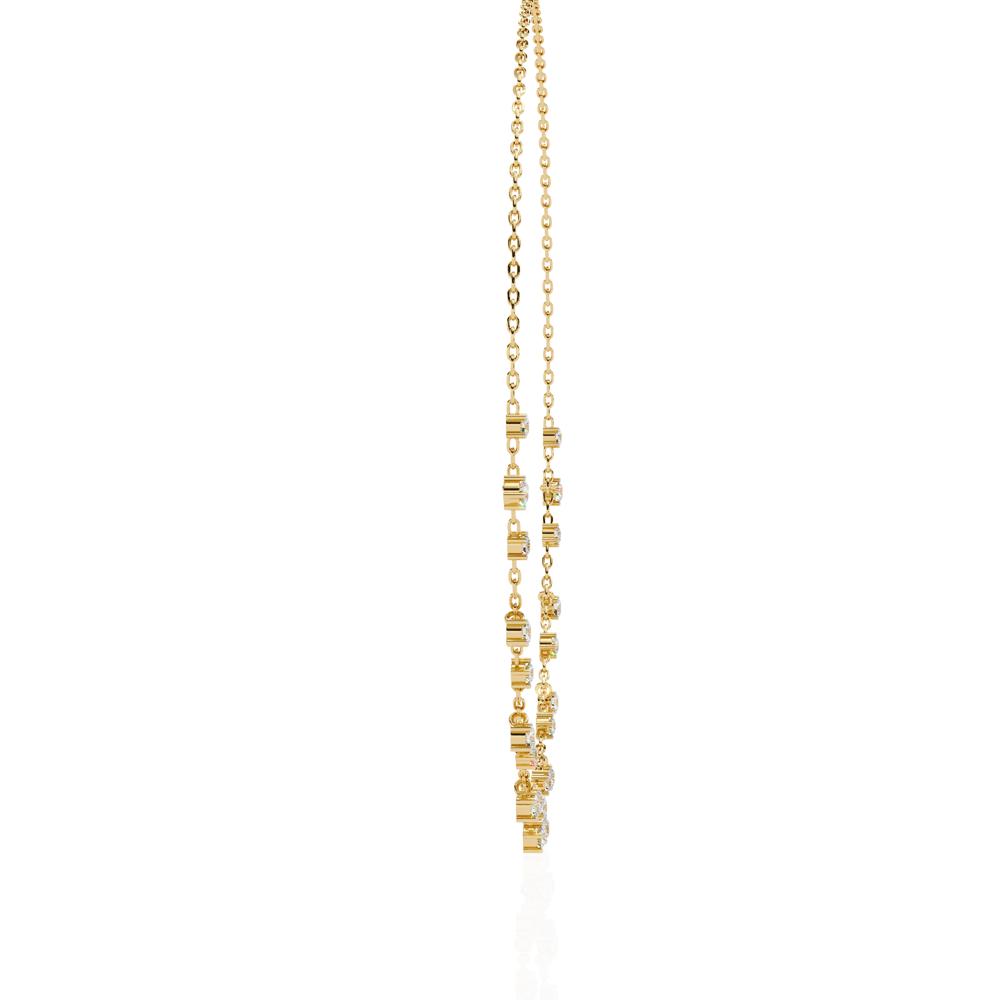 Graceful Cascade Necklace