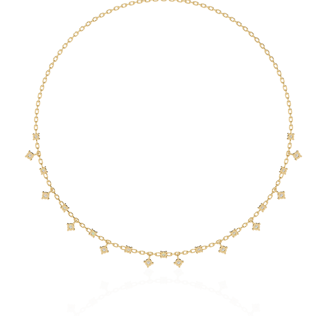 Graceful Cascade Necklace