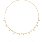 Graceful Cascade Necklace