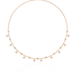 Graceful Cascade Necklace