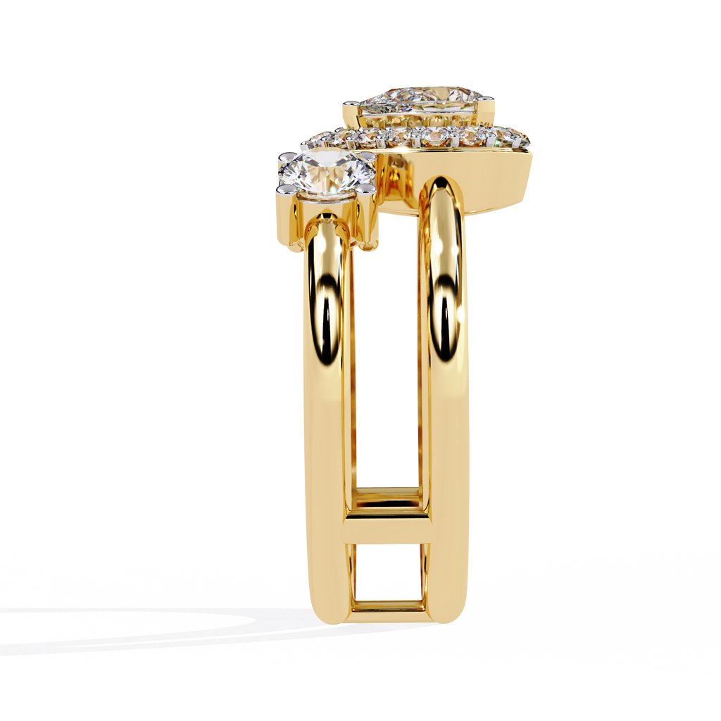 Diamond Trinity Ring