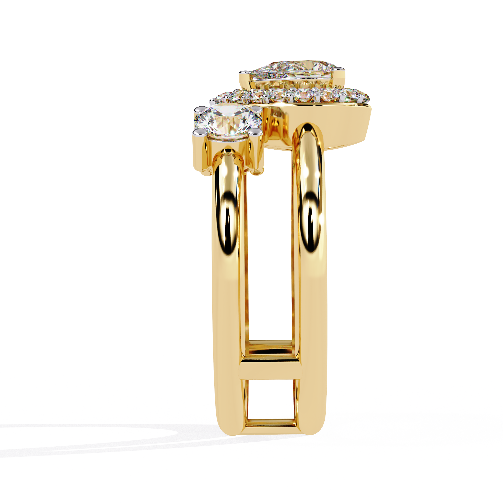 Diamond Trinity Ring