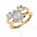 Diamond Trinity Ring
