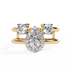 Diamond Trinity Ring