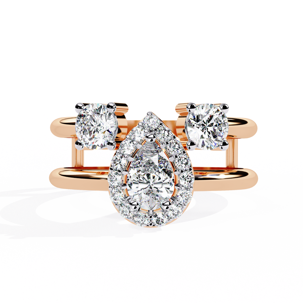 Diamond Trinity Ring
