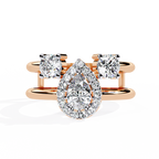 Diamond Trinity Ring