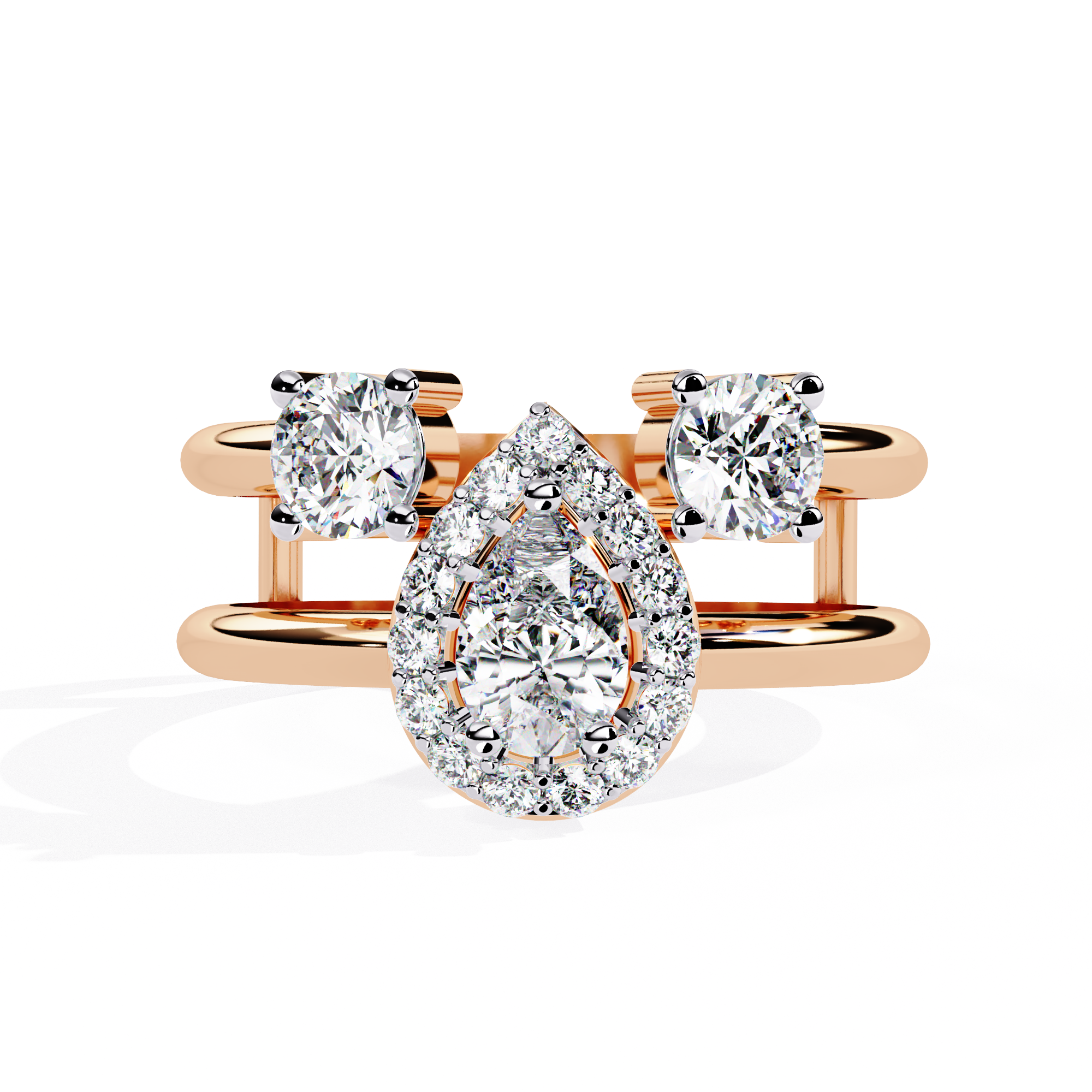 Diamond Trinity Ring