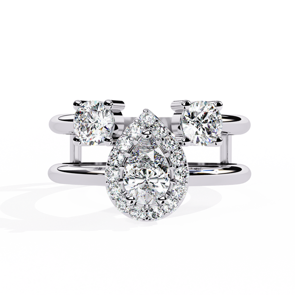 Diamond Trinity Ring