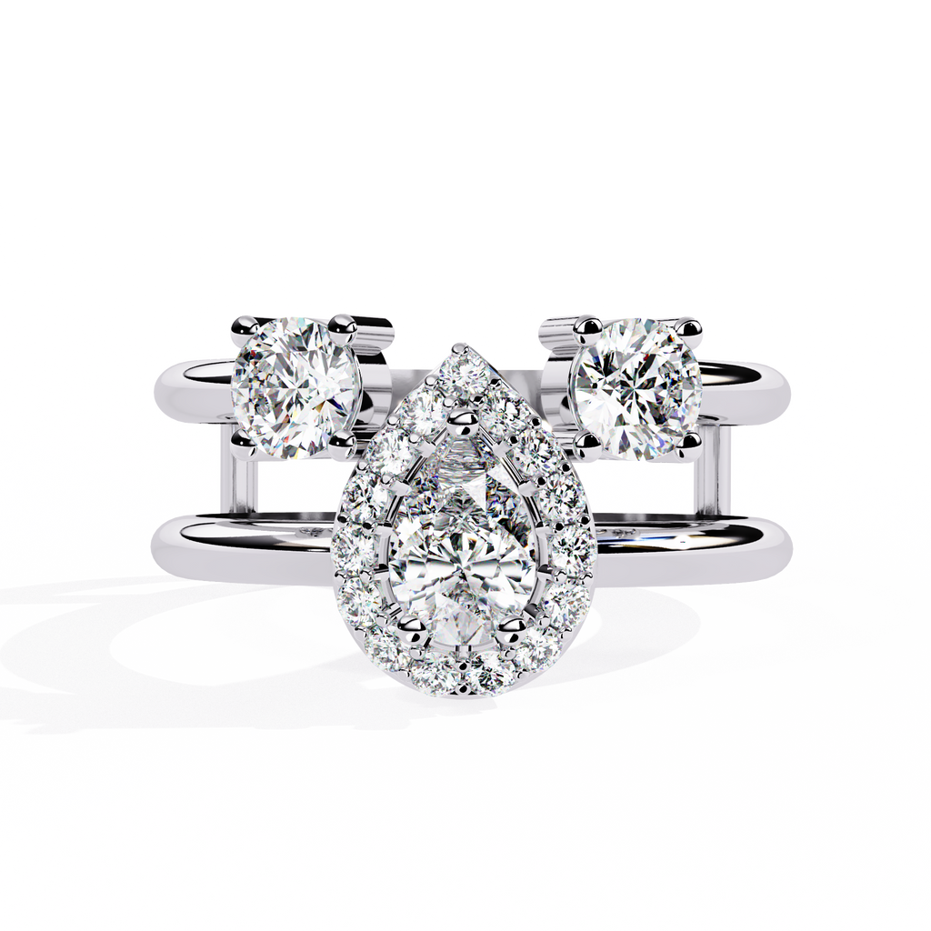 Diamond Trinity Ring