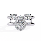 Diamond Trinity Ring