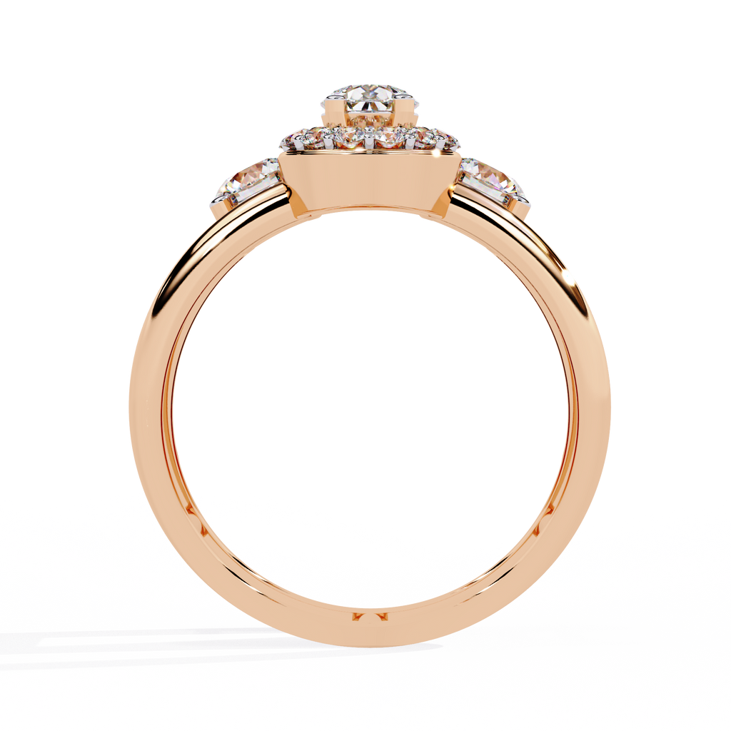 Diamond Trinity Ring