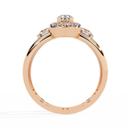 Diamond Trinity Ring