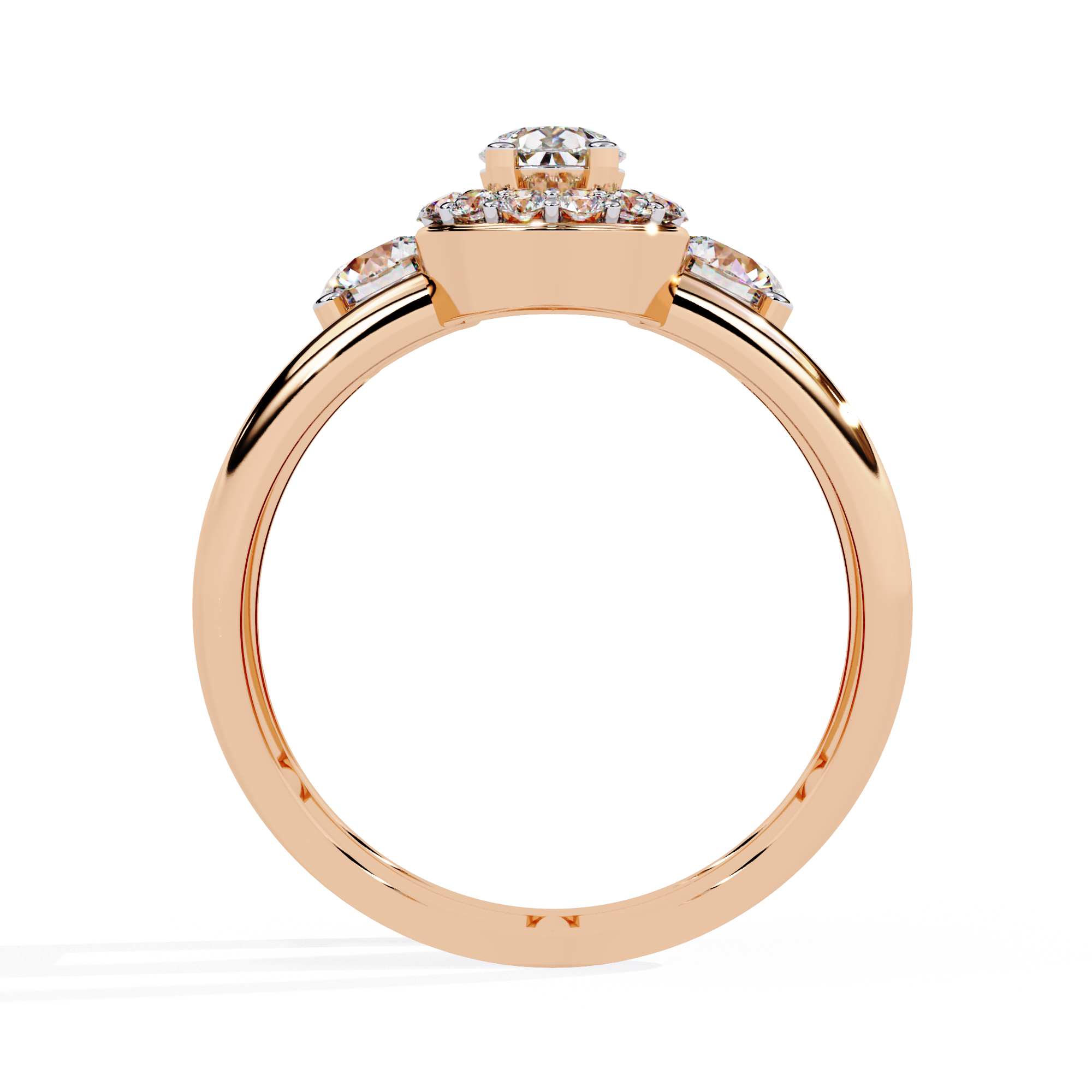 Diamond Trinity Ring