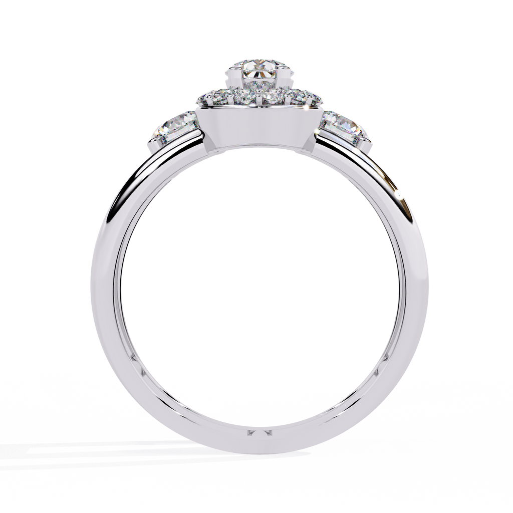 Diamond Trinity Ring