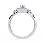 Diamond Trinity Ring