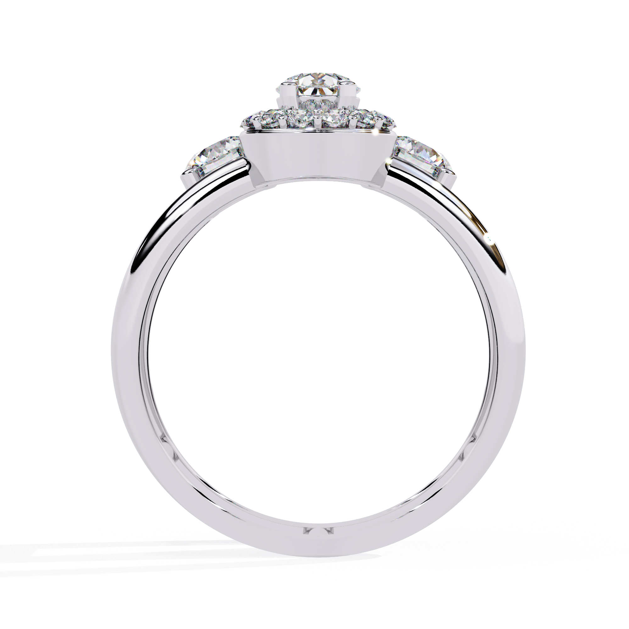 Diamond Trinity Ring