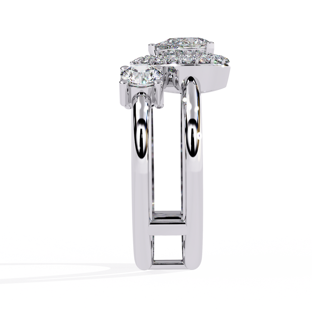 Diamond Trinity Ring