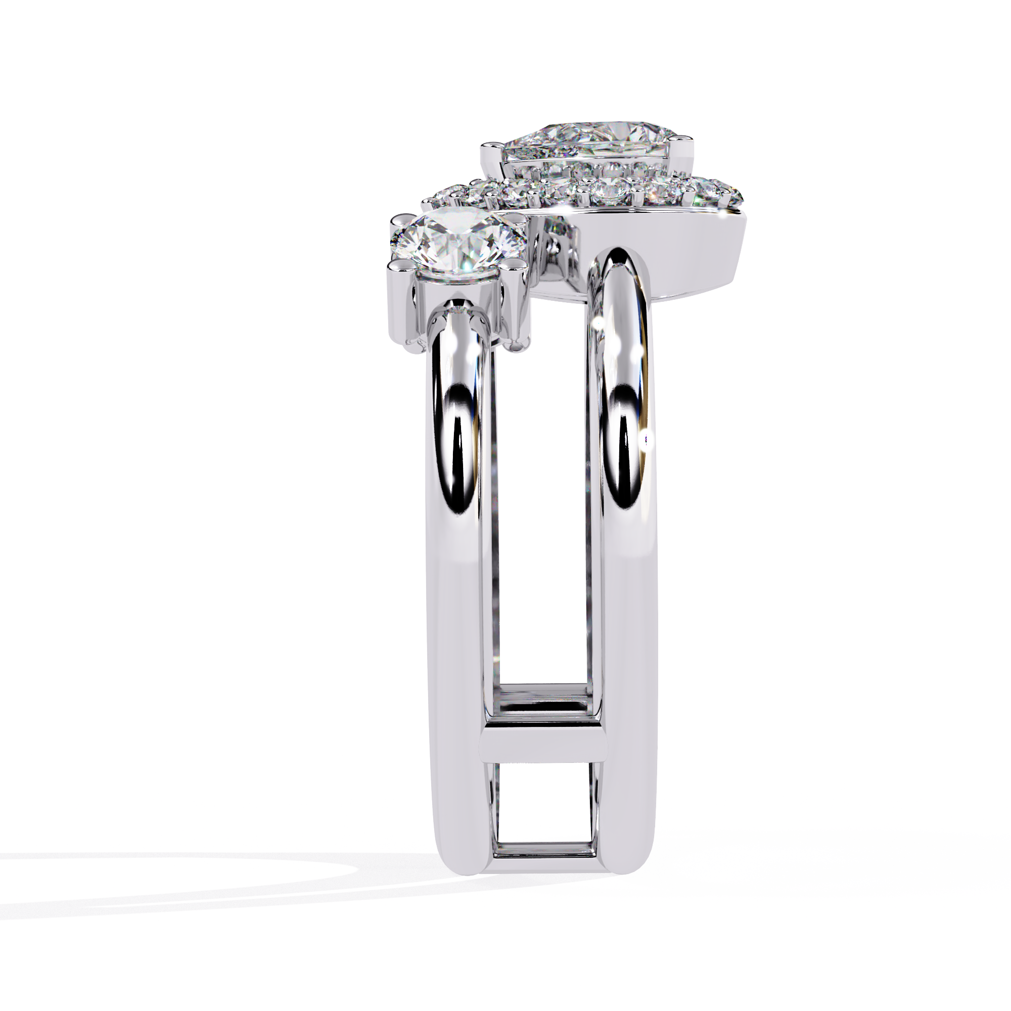 Diamond Trinity Ring