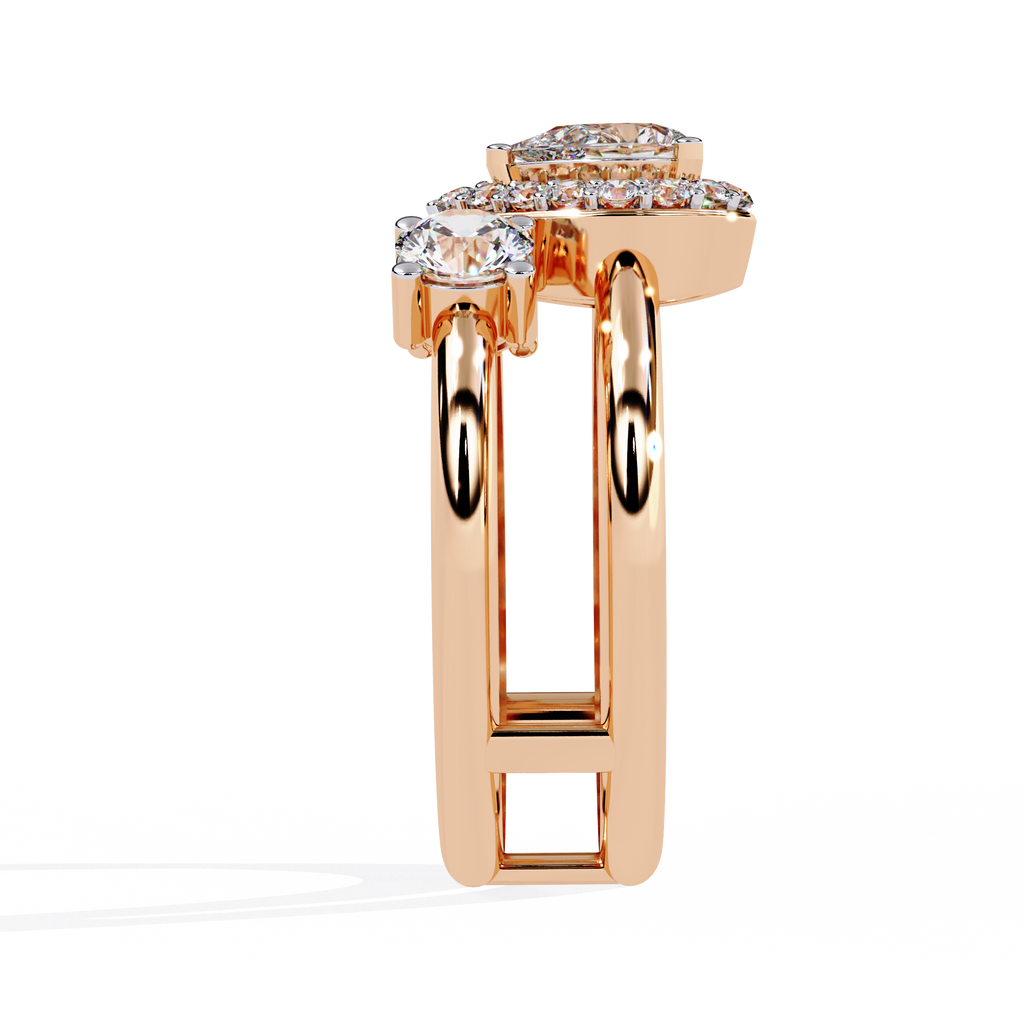 Diamond Trinity Ring