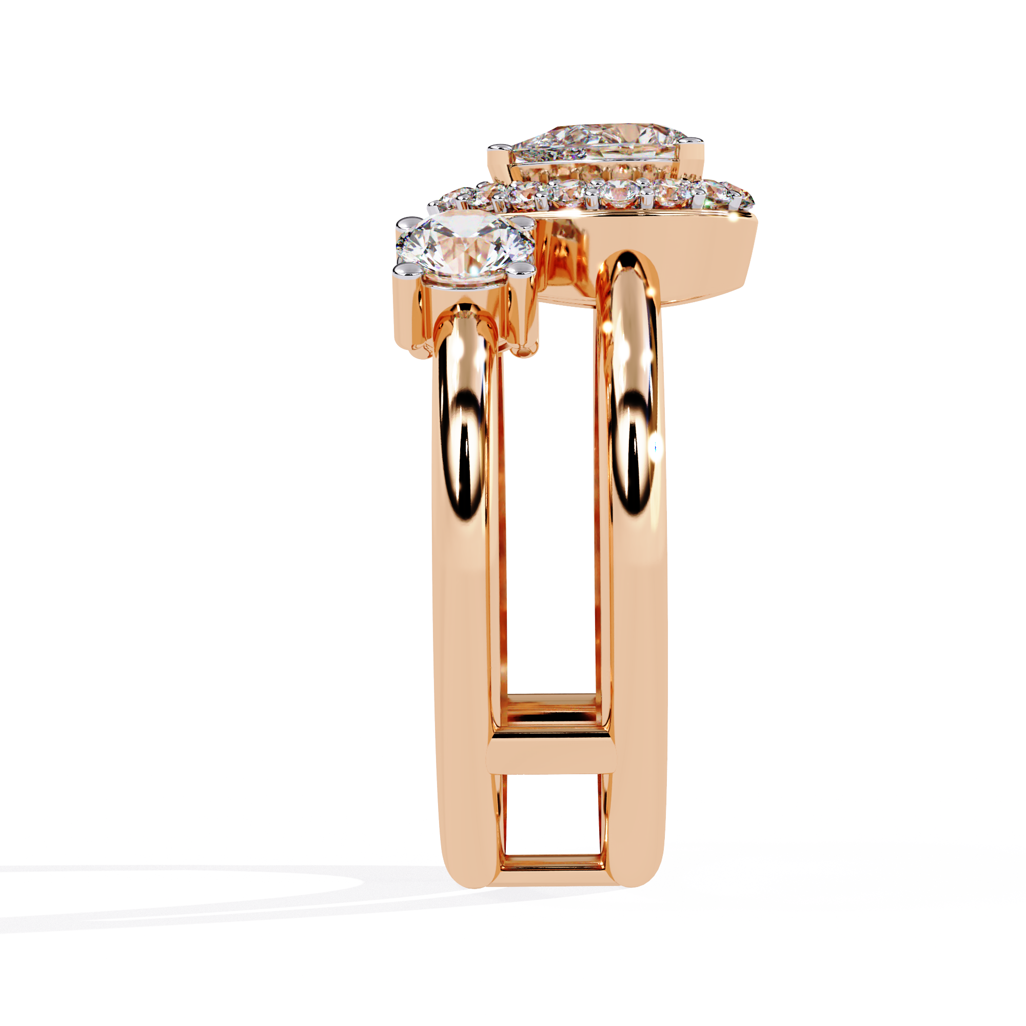 Diamond Trinity Ring