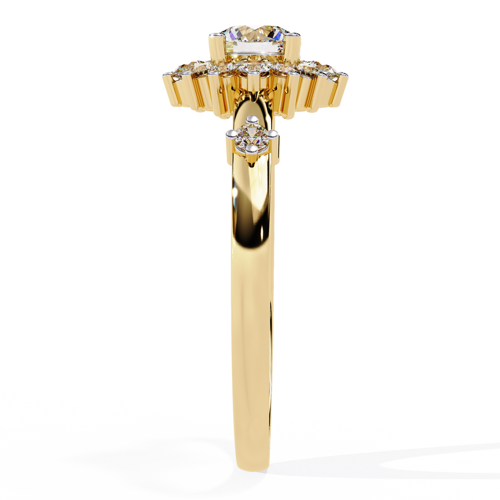 Sunshine Diamond Ring