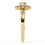 Sunshine Diamond Ring