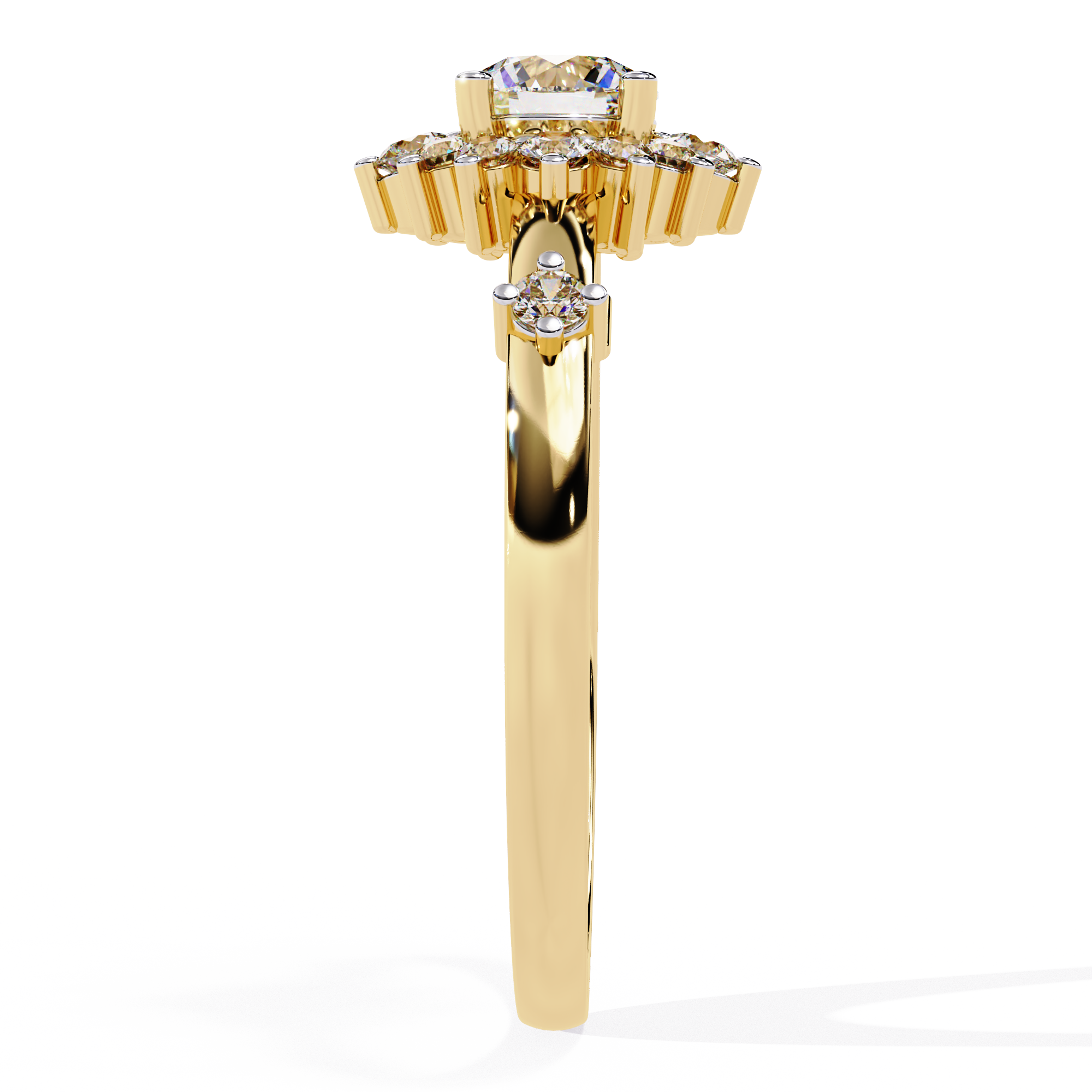 Sunshine Diamond Ring